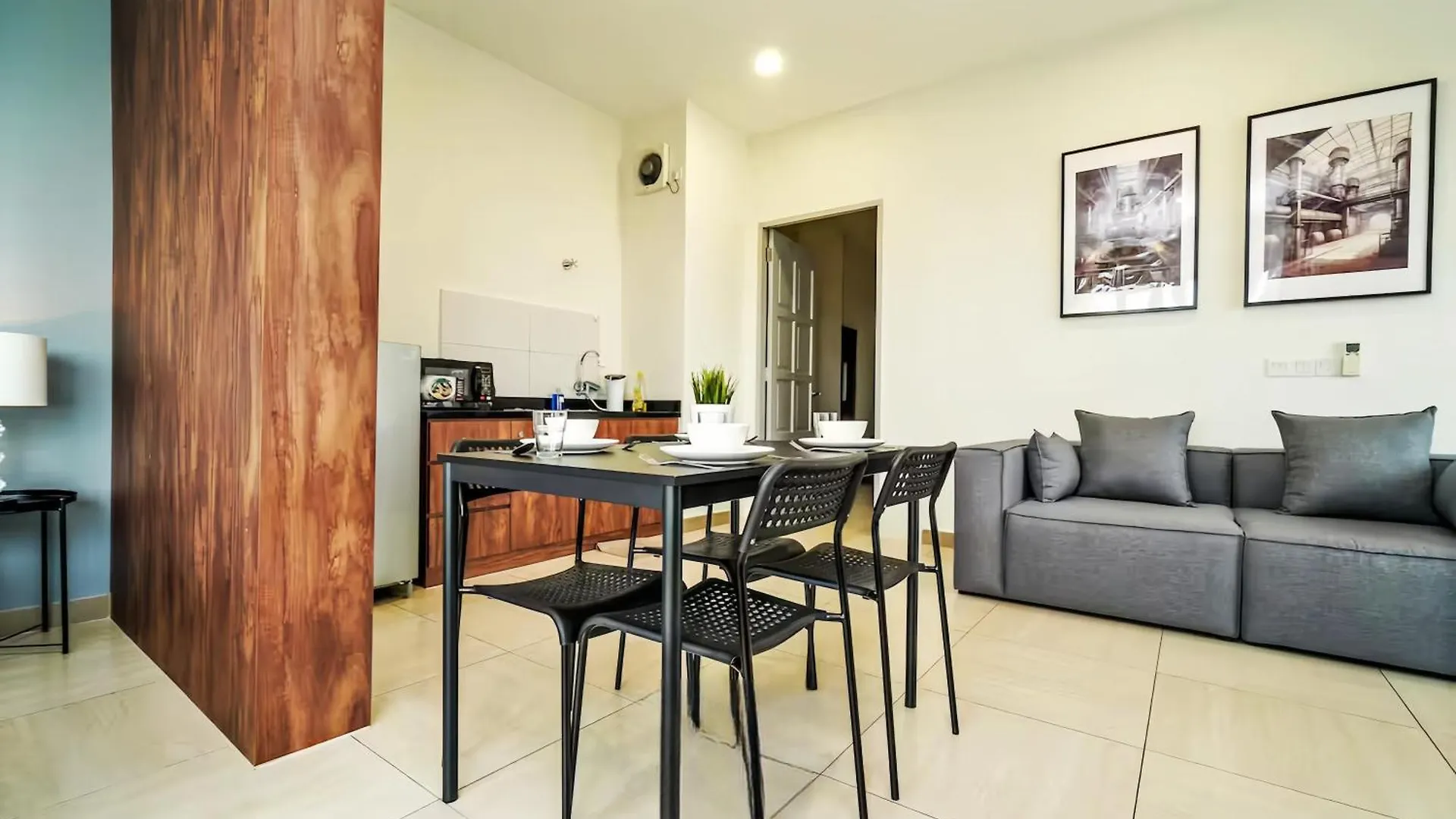 The Octagon Ipoh Apartment