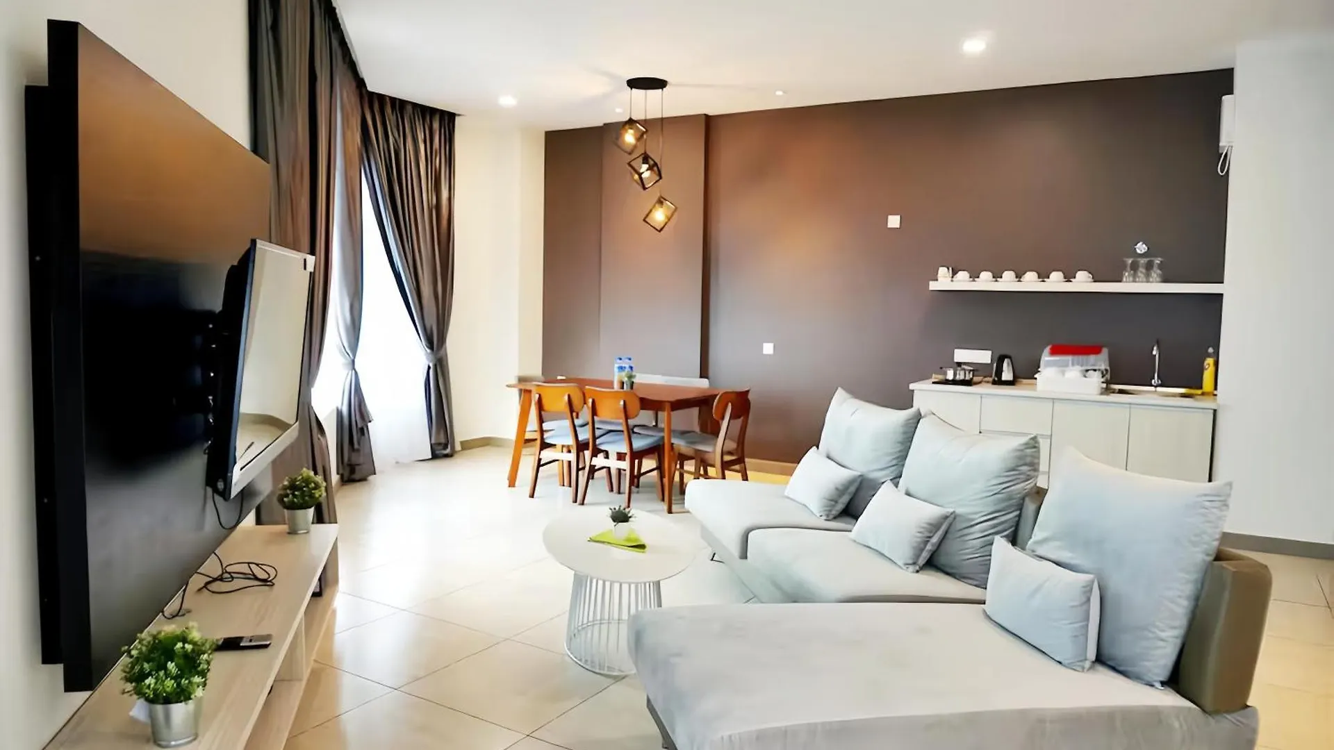 The Octagon Ipoh Apartment