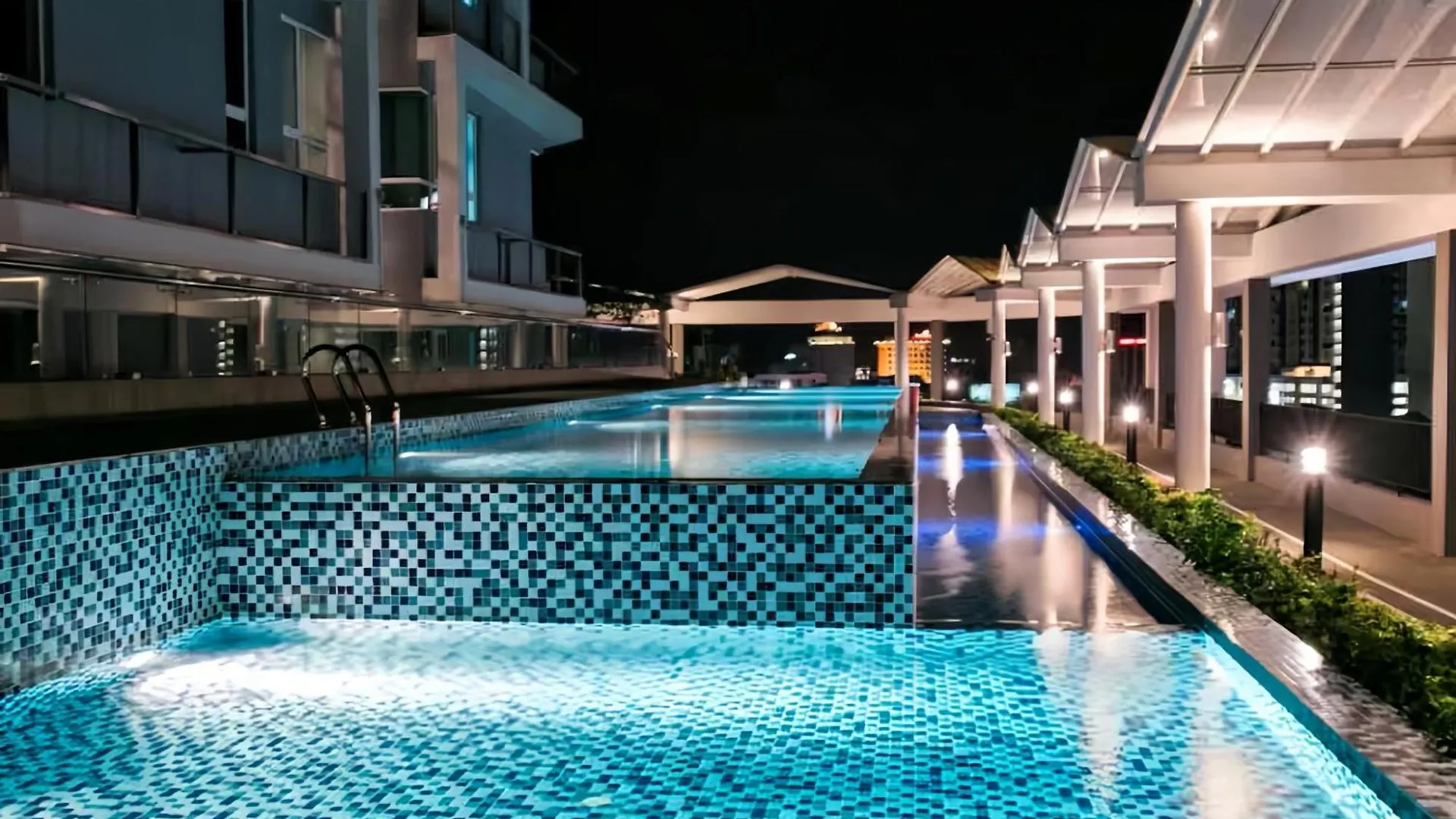 The Octagon Ipoh Appartement